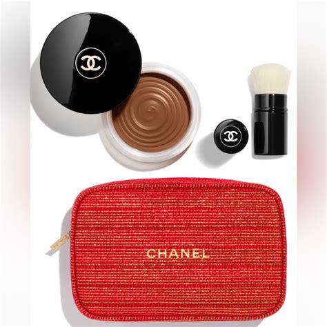 chanel glow forth gift set|chanel makeup sets.